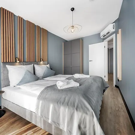 Lägenhetshotell Apartpark By Baltic