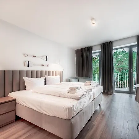 Apartpark By Baltic Lägenhetshotell 4*