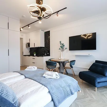 Lägenhetshotell Apartpark By Baltic Świnoujście