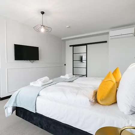 Apartpark By Baltic Lägenhetshotell 4*