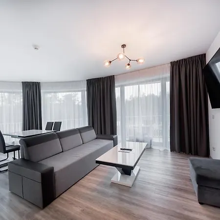 Apartpark By Baltic Lägenhetshotell 4*