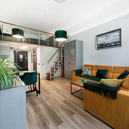 Apartpark By Baltic Lägenhetshotell Świnoujście