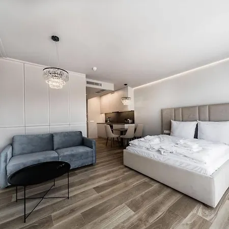 Apartpark By Baltic Lägenhetshotell Świnoujście