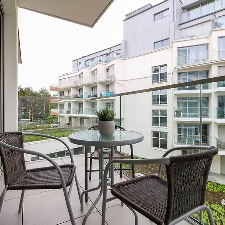 Apartpark By Baltic Lägenhetshotell Świnoujście