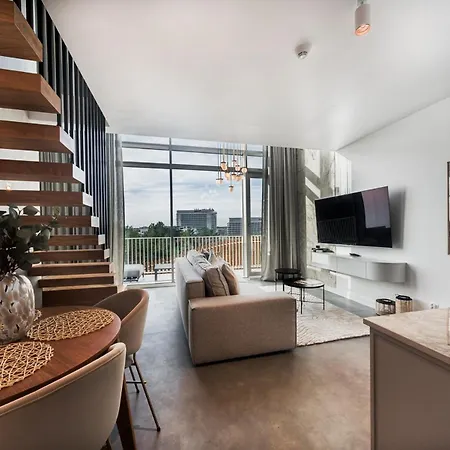 شقة Apartpark By Baltic *