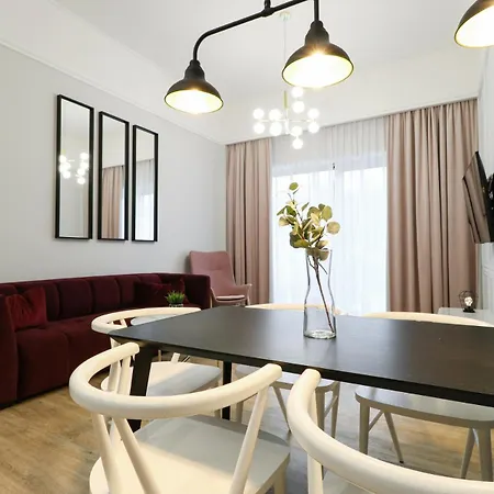 Apartmanhotel Apartpark By Baltic