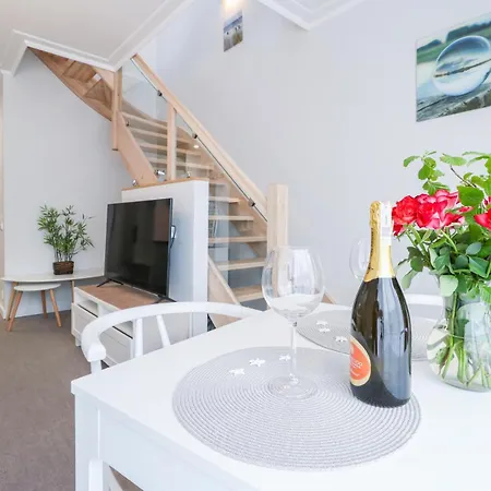 Lägenhetshotell Apartpark By Baltic Świnoujście