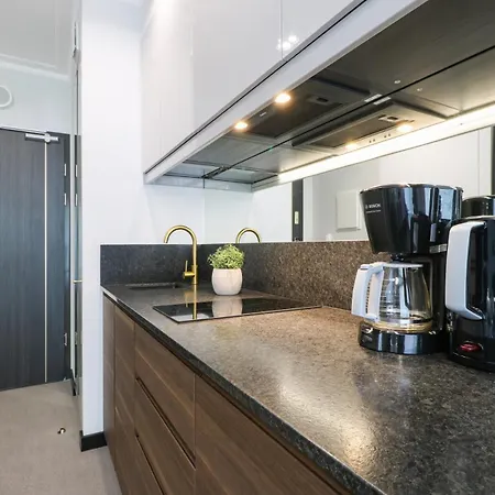 Lägenhetshotell Apartpark By Baltic Świnoujście