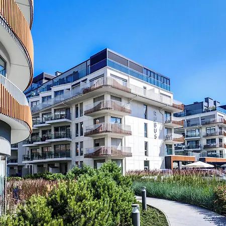 Apartmán Apartpark By Baltic *