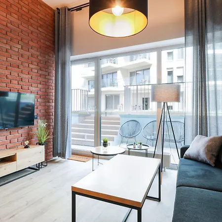 Apartpark By Baltic Lägenhetshotell 4*