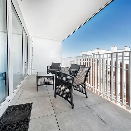 Apartpark By Baltic Świnoujście