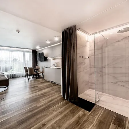 Apartpark By Baltic Lägenhetshotell Świnoujście