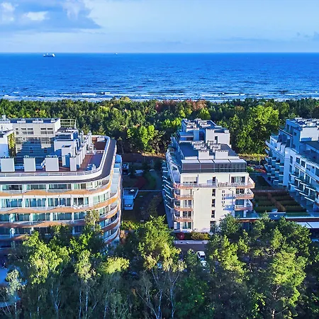 Lägenhetshotell Apartpark By Baltic