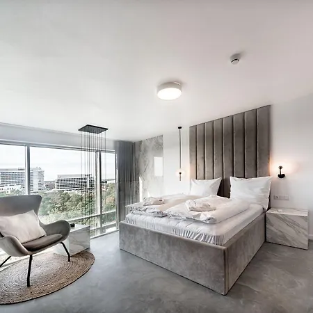 Lägenhetshotell Apartpark By Baltic