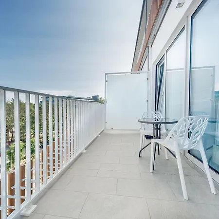 Lägenhetshotell Apartpark By Baltic