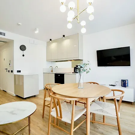 Lägenhetshotell Apartpark By Baltic 4*