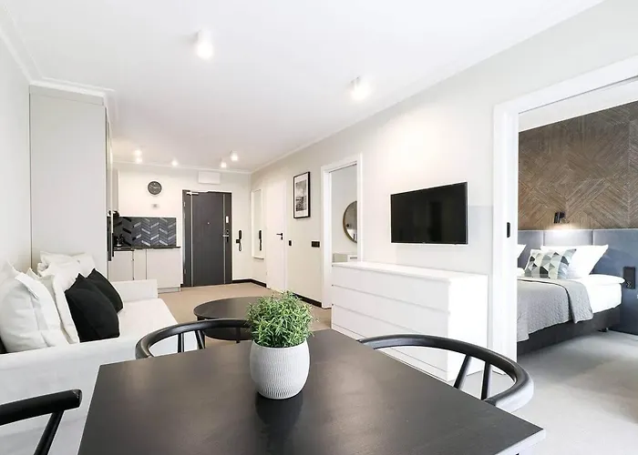 Apartpark By Baltic Apartmán Svinoústí