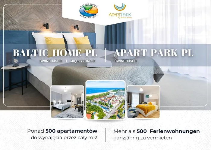 Apartment Apartpark By Baltic Swinemünde