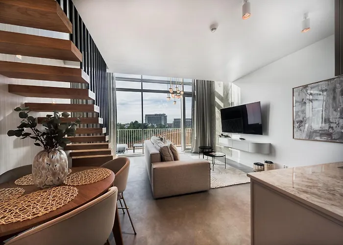 公寓 Apartpark By Baltic *