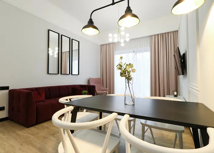 公寓 Apartpark By Baltic