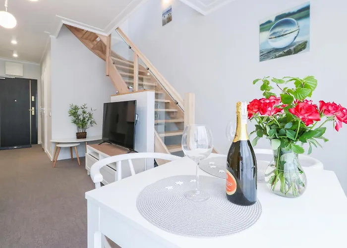 Apartmán Apartpark By Baltic Svinoústí