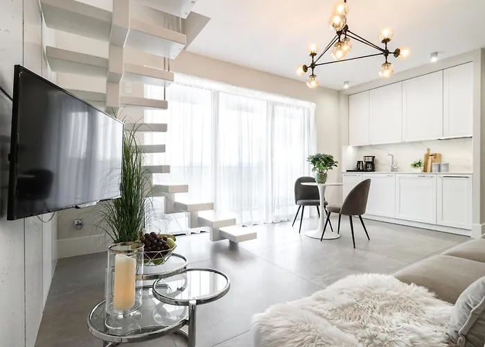 Apartmán Apartpark By Baltic Svinoústí