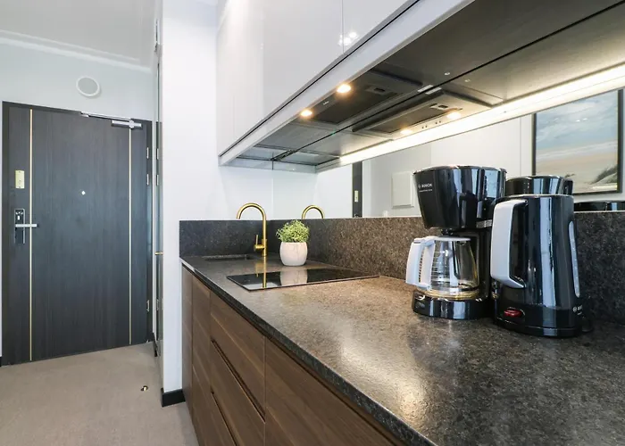 Apartmán Apartpark By Baltic Svinoústí