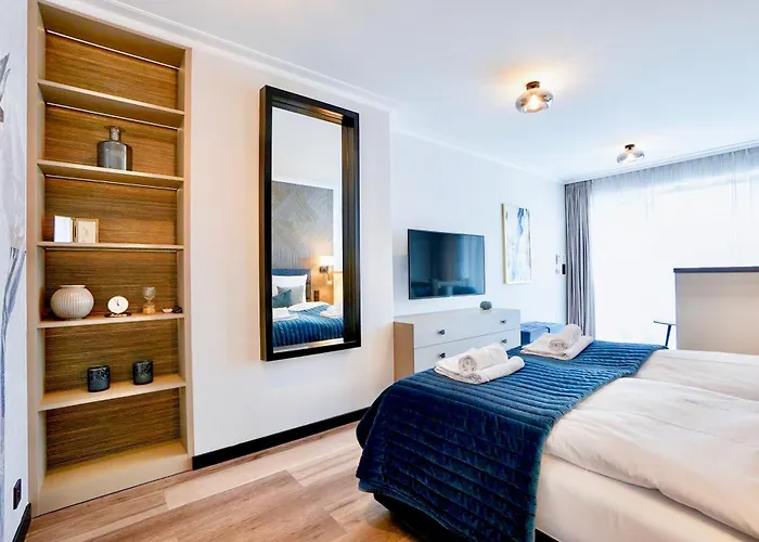 公寓 Apartpark By Baltic *