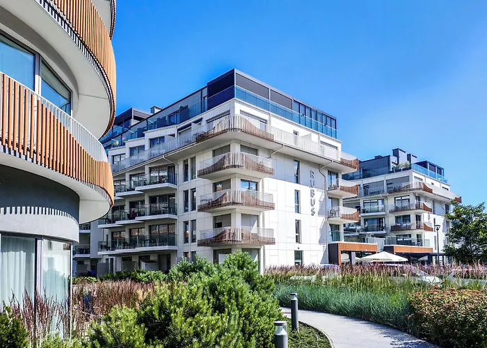 Apartmán Apartpark By Baltic *