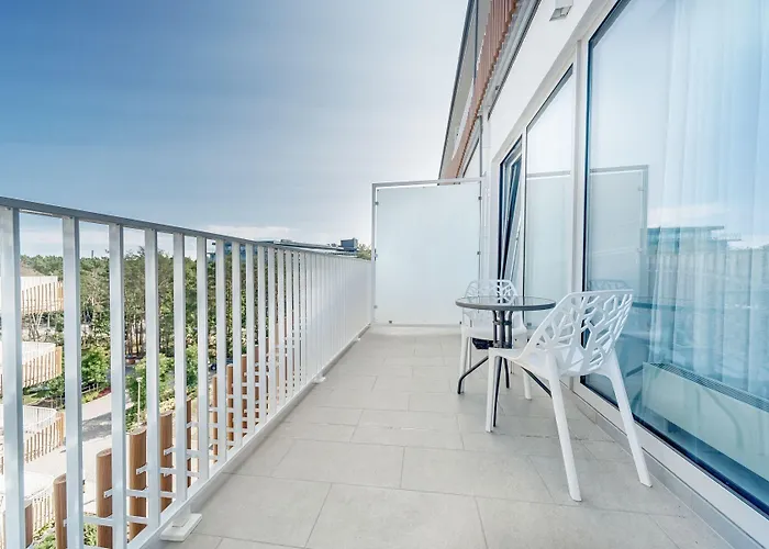 Apartpark By Baltic Apartmán