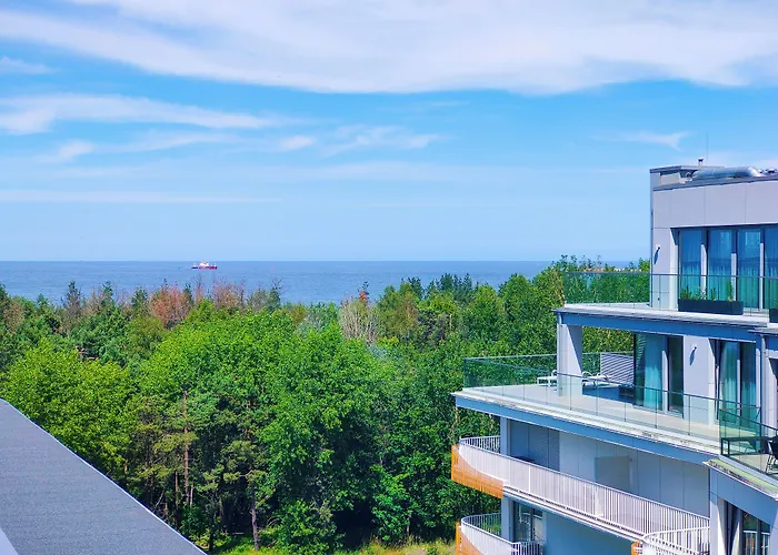 公寓 Apartpark By Baltic